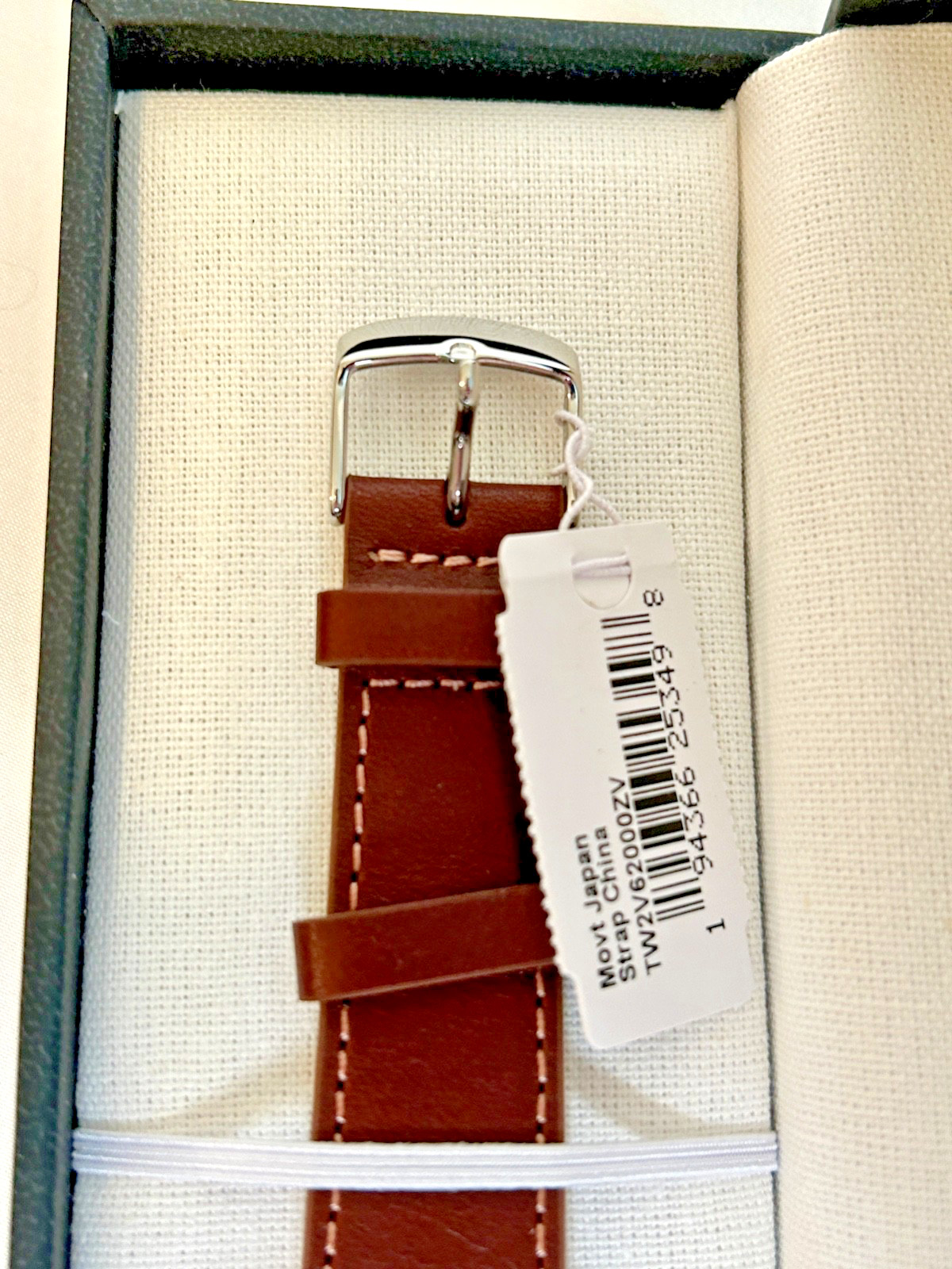 New in Box Timex Marlin Sub-dial Automatic Watch 39mm Leather Strap Watch