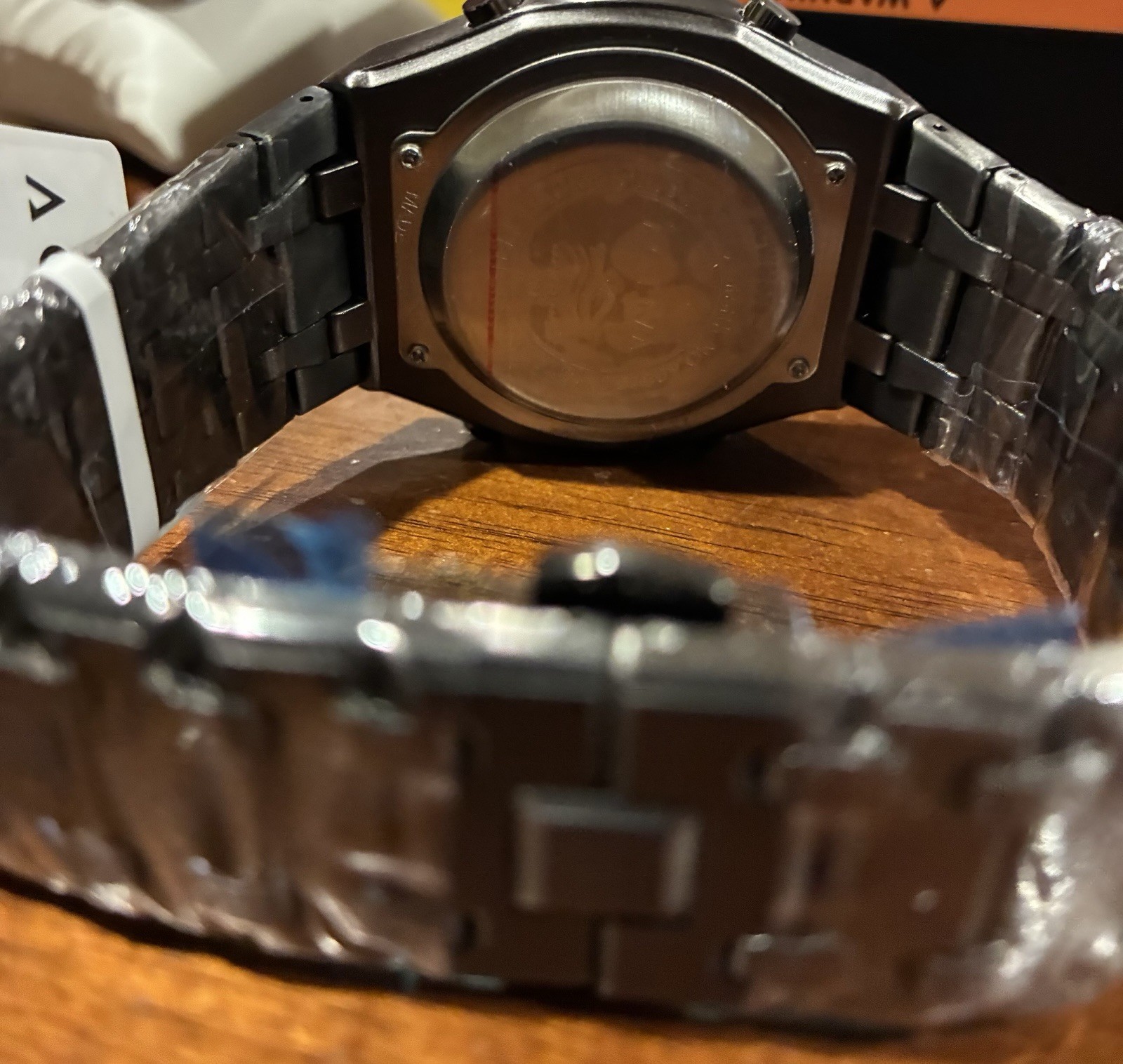 Invicta Bolt Men’s Quartz Analog-Digital Date Silver Bracelet 100m acwm303-003