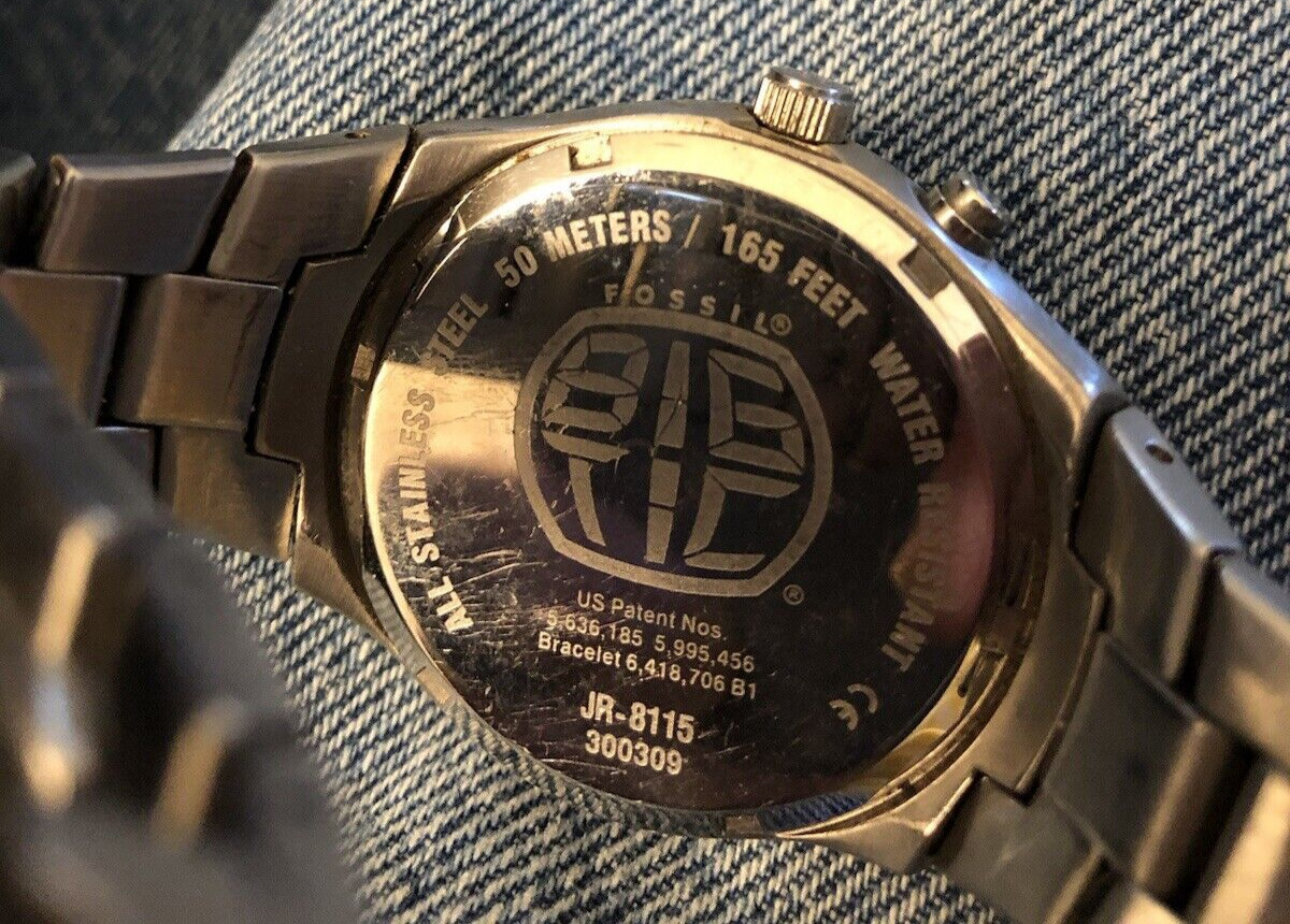 RARE Fossil Big Tic «Red Flames» JR-8115 300211 (50 Meters / 165 Feet )