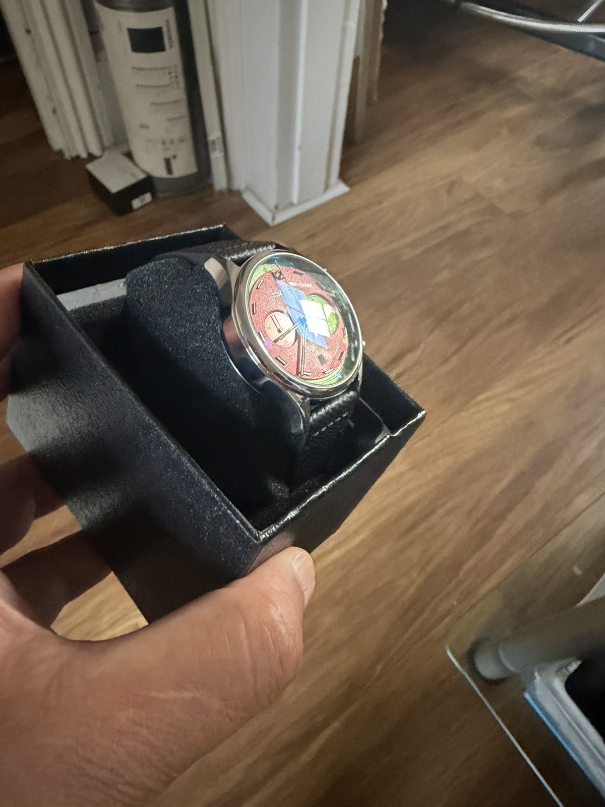 TIMETOKEN Studio underdog homage Watch Japan Miyota Watermelon Dial UK Seller