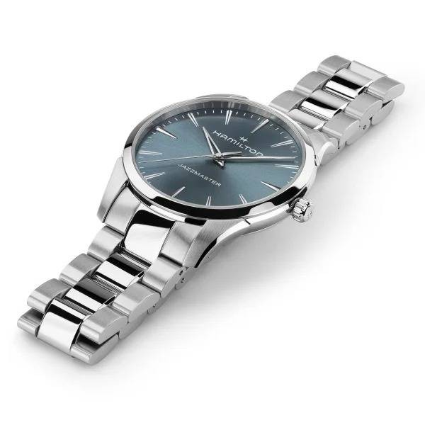 Hamilton Jazzmaster Gent Quartz Watch H32461141 Watch Blue Steel Men’s 40mm