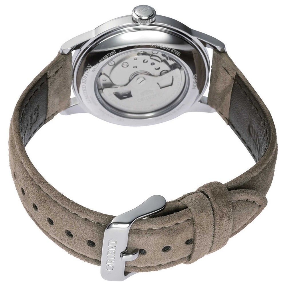 Orient Men’s Bambino Blue Dial Automatic 38mm Watch RA-AC0M12L