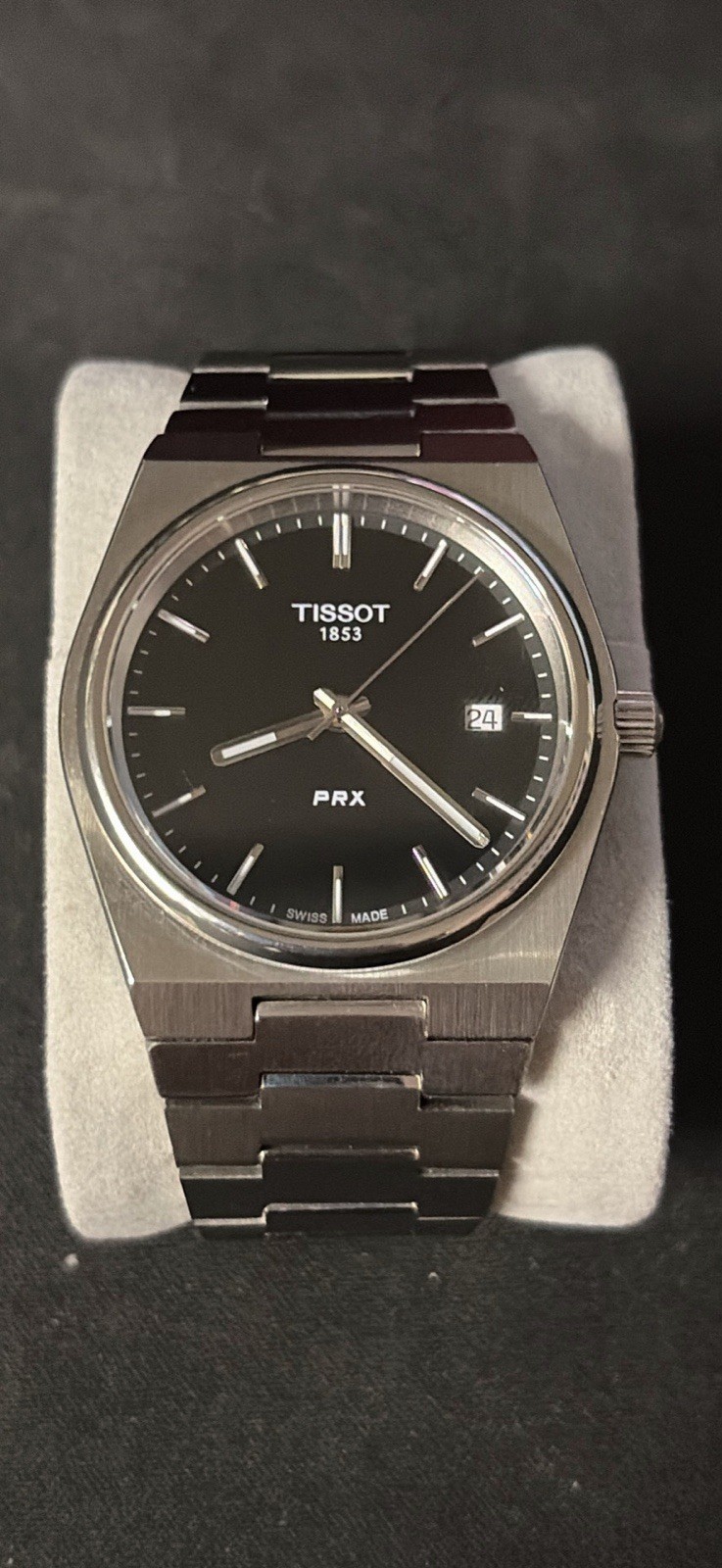 Tissot Prx Men’s Black Watch – T137.410.11.051.00