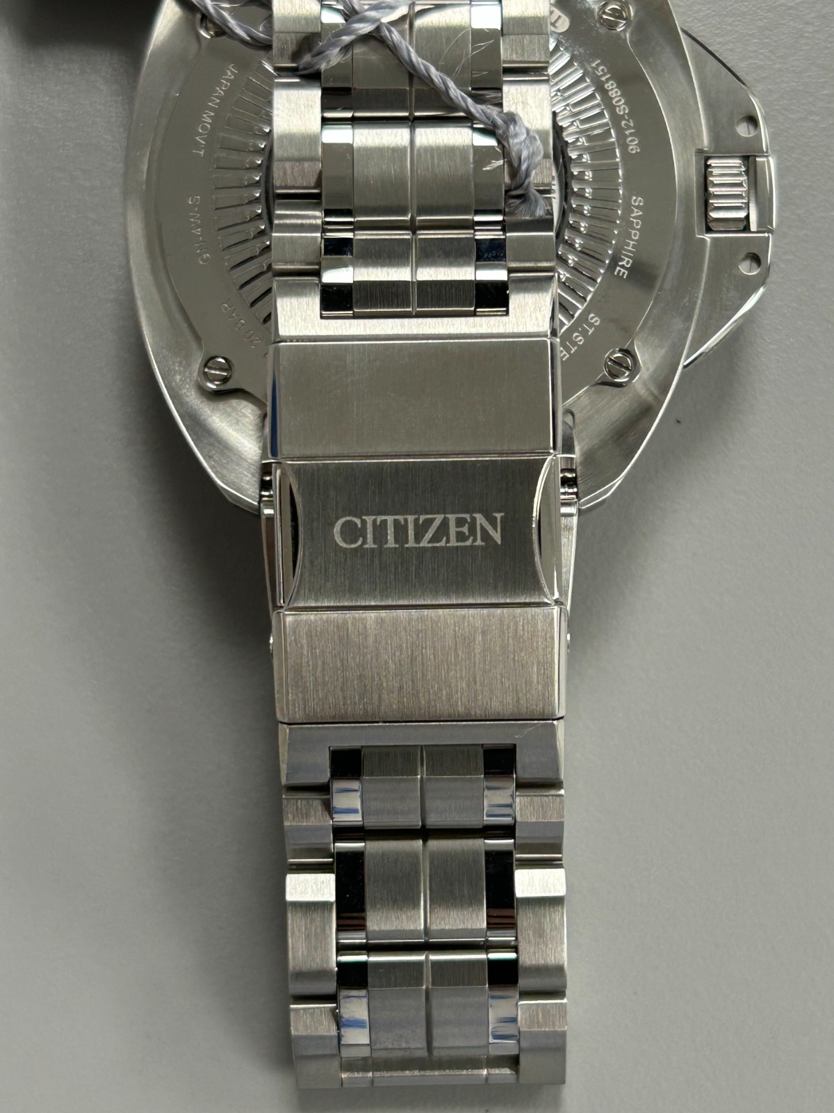 NEW Citizen Signature Grand Touring Automatic Black Dial Men’s Watch NB0070-57E