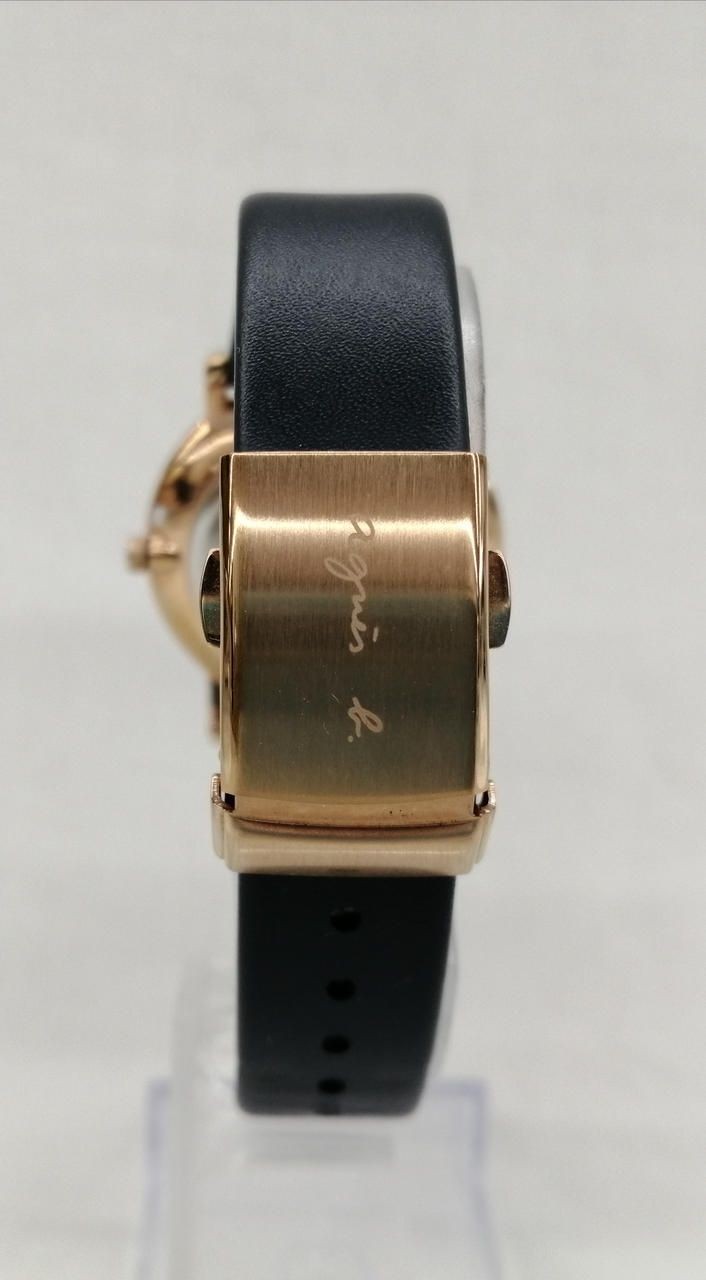 AGNES B Quartz Analog Watch Used