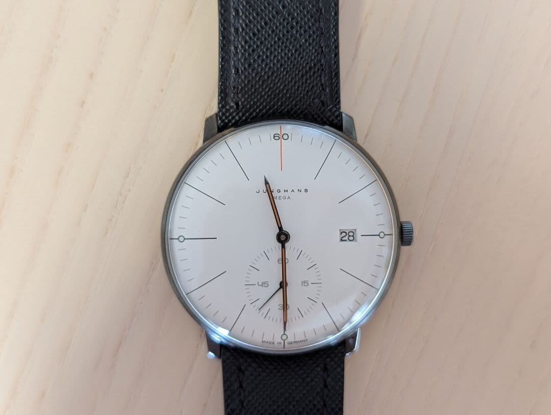 Junghans Max Bill Edition 60 MEGA Radio Controlled Ltd 1060 Box Papers Watc
