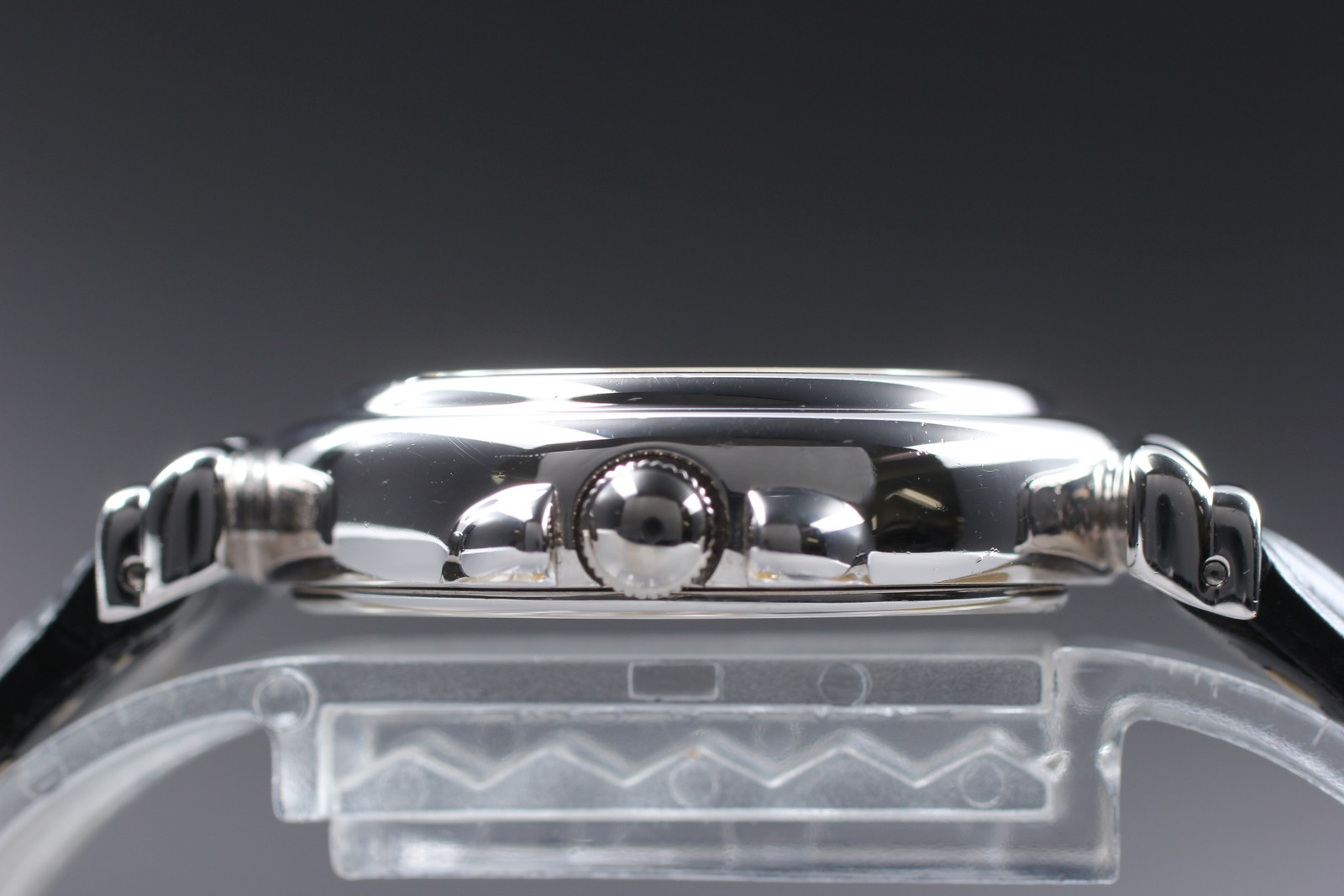 Vintage [Exc+5] Jean d’eve Sectana Silver 24mm Yellow Women’s Quartz Watch JAPAN