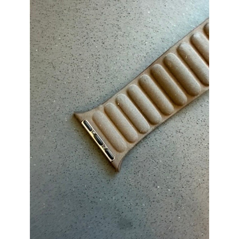 Apple Watch Sport Band 42mm Soft Gray Silicone Strap Size S/M