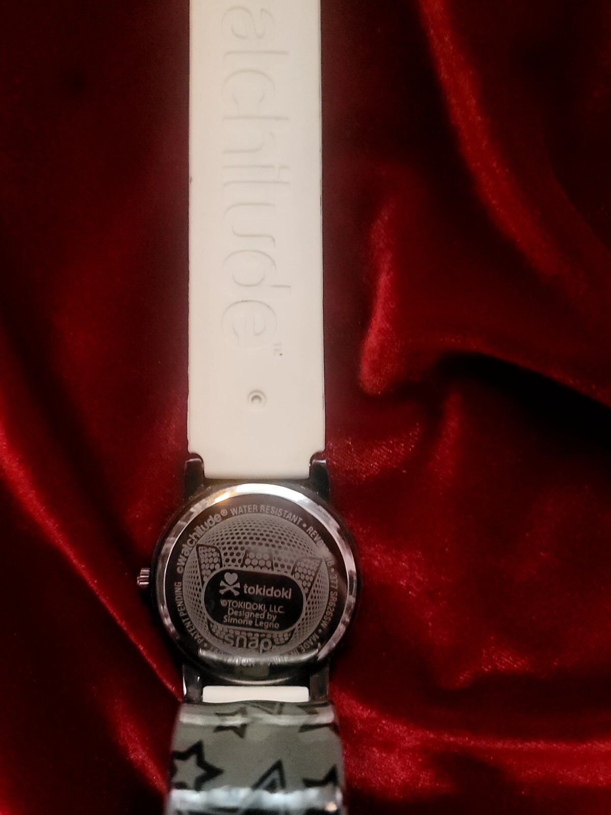 Tokidoki Watchitude ADIOS STARS #551 Slap Snap Watch LIMITED EDITION