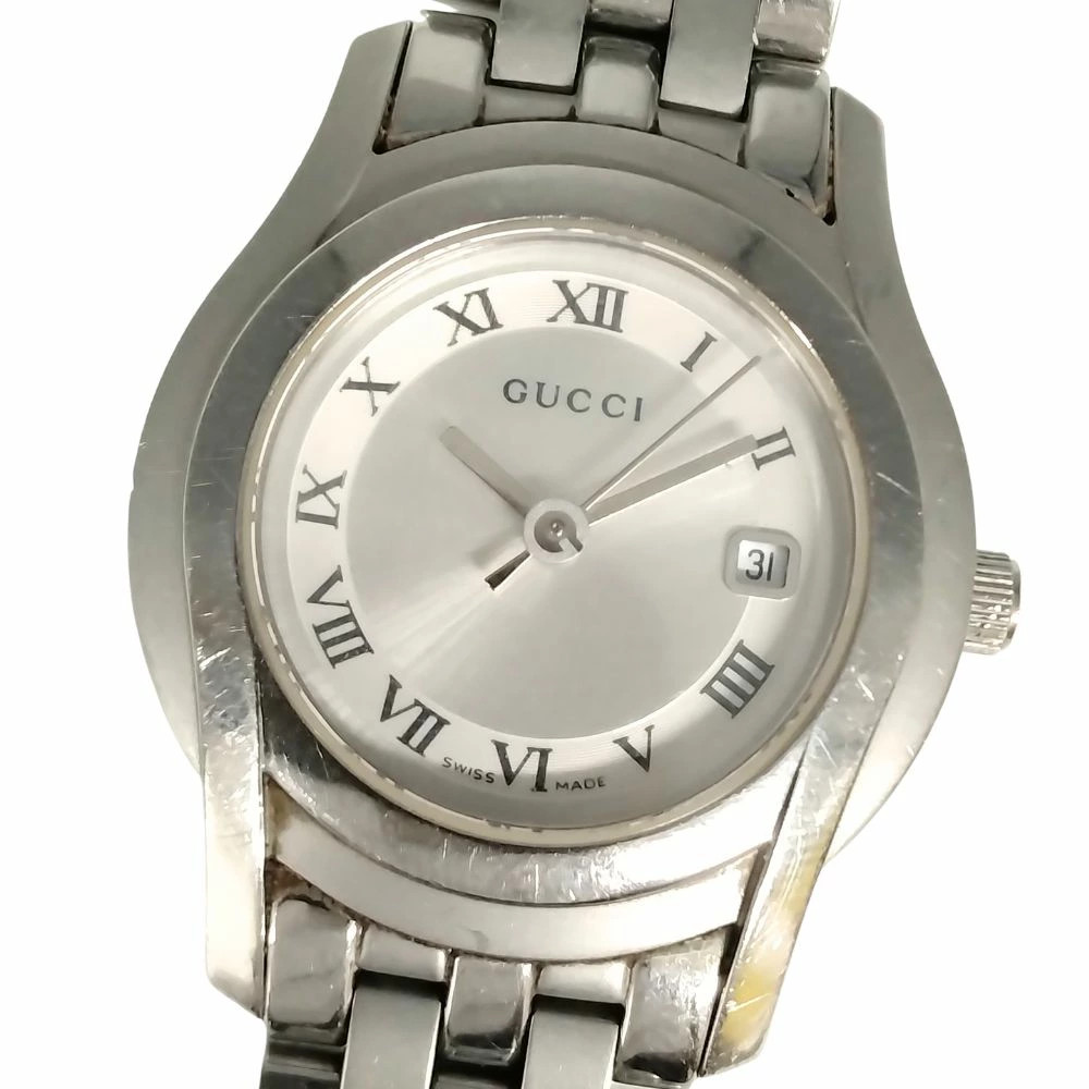 GUCCI 5500L quartz / C808 Authentic From Japan