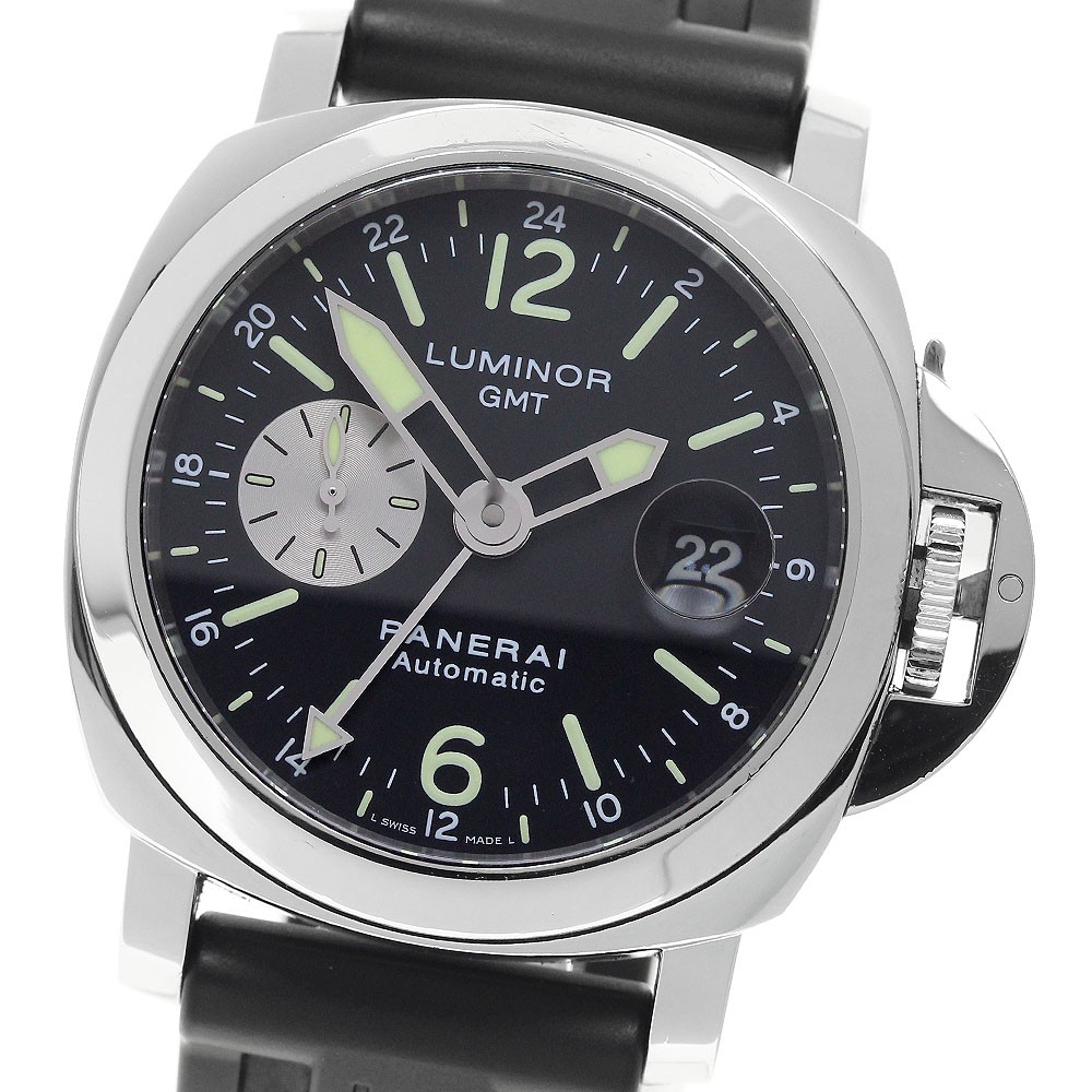 PANERAI Luminor GMT PAM00088 Date Small Second Automatic Men’s Watch_960634