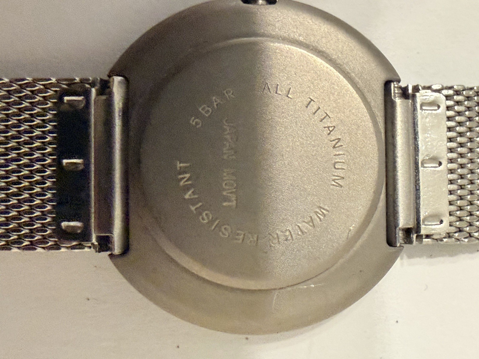Boccia Titanium Quartz Japan Movement Ladies Wristwatch