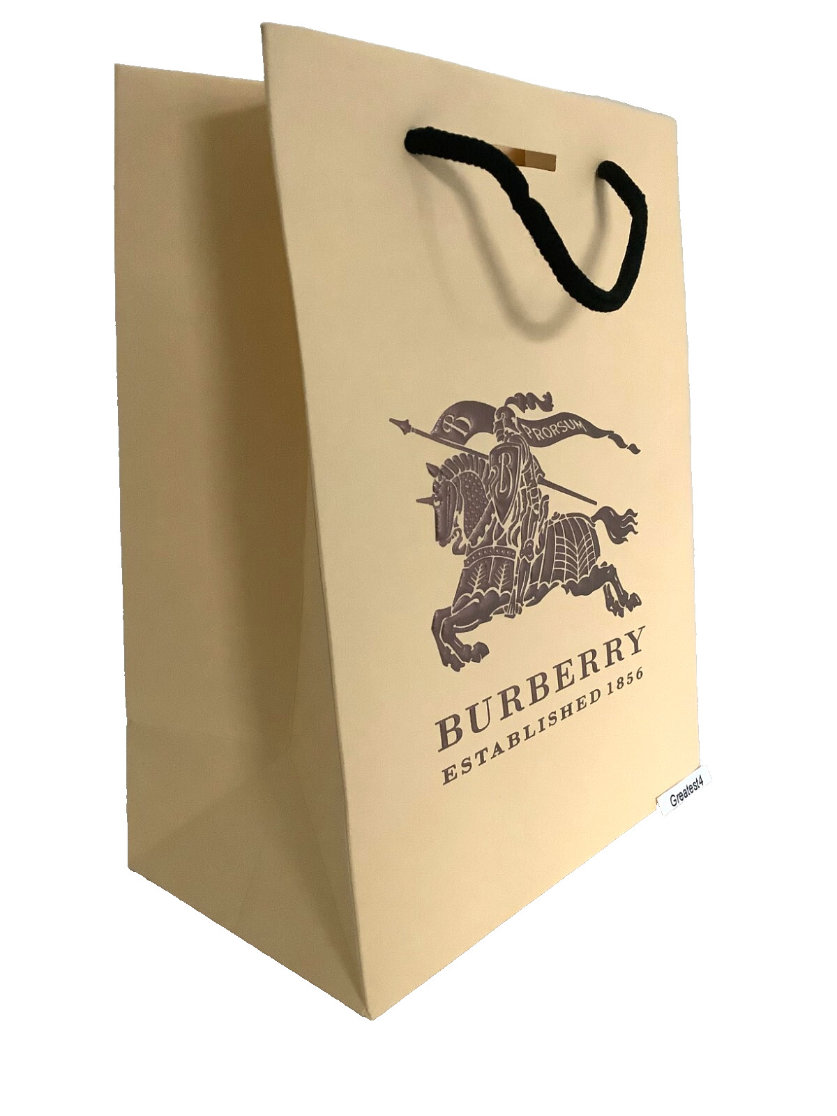 Brand New Burberry Replacement Strap for BU9032 Multi-Colored with Buckle 20 mm