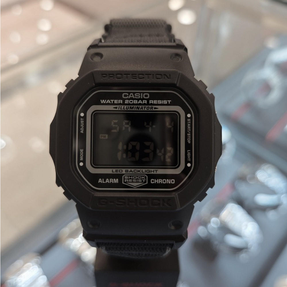 Casio G-Shock DW-5600MNC-1DR Magnetic Buckle Square Digital Sport Watch