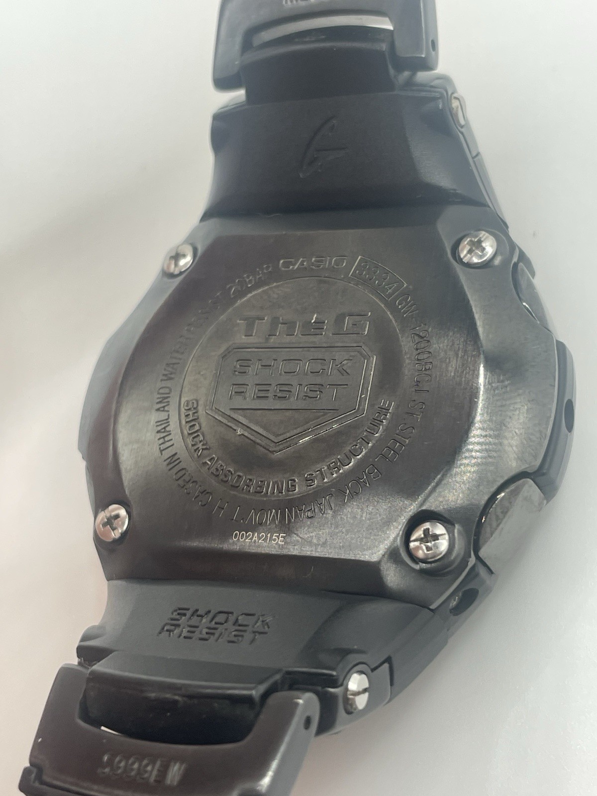 CASIO G-SHOCK GW-1200BCJ Tough Solar Wave Ceptor Ana-Digi Black Watch 3334