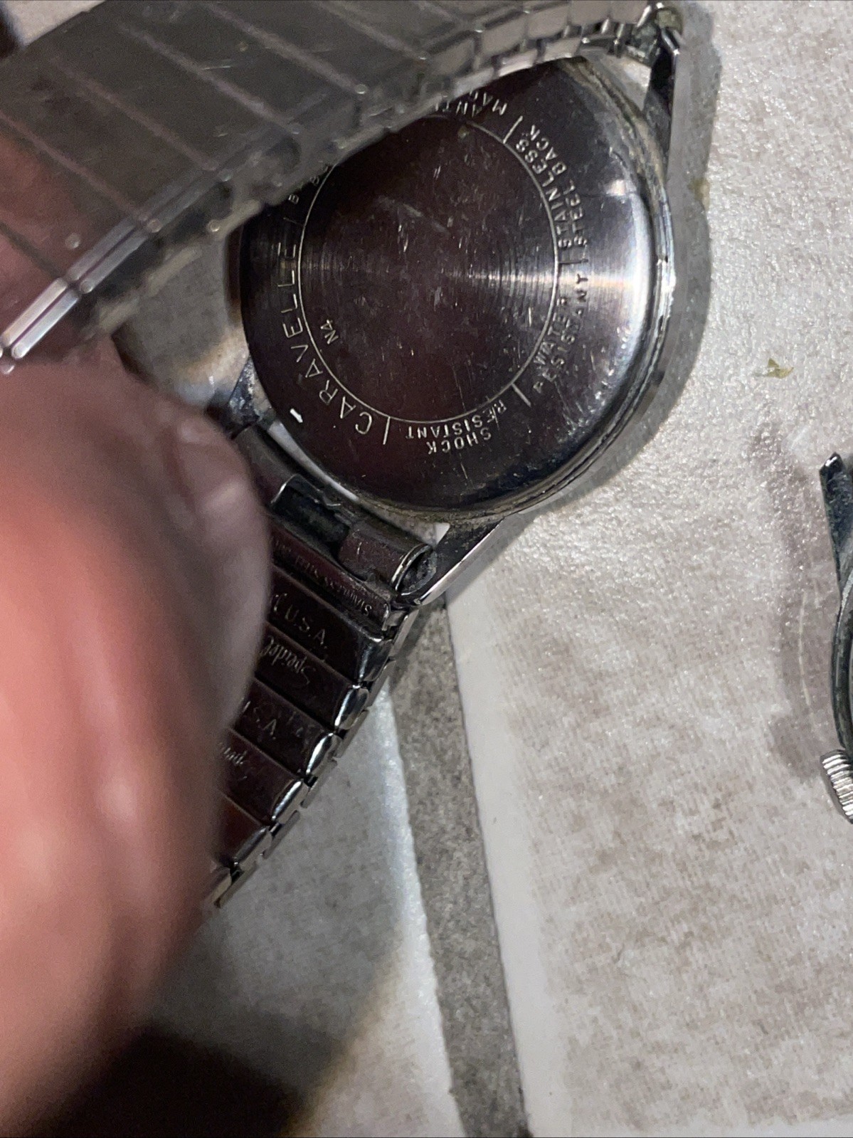 2-Caravelle Watches One Working See Pictures