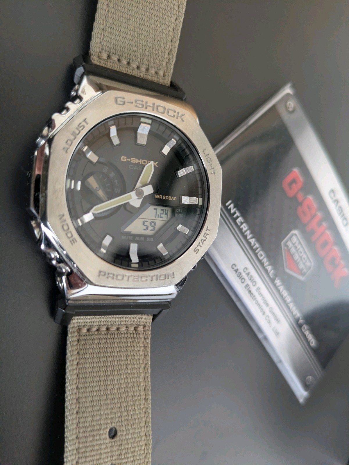 Casio G-Shock GM-2100C-5AER Analog-Digital Watch