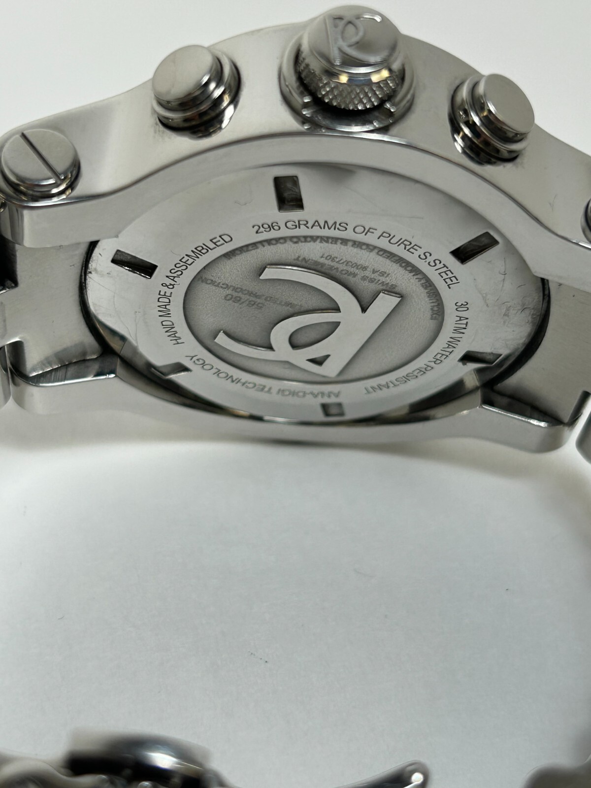 Renato T-Rex Watch Limited Edition 56/60 Ana-Digi ISA 9003-7301