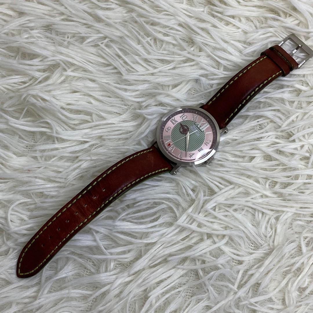 Vivienne Westwood ORB HAND Watch Leather Pink