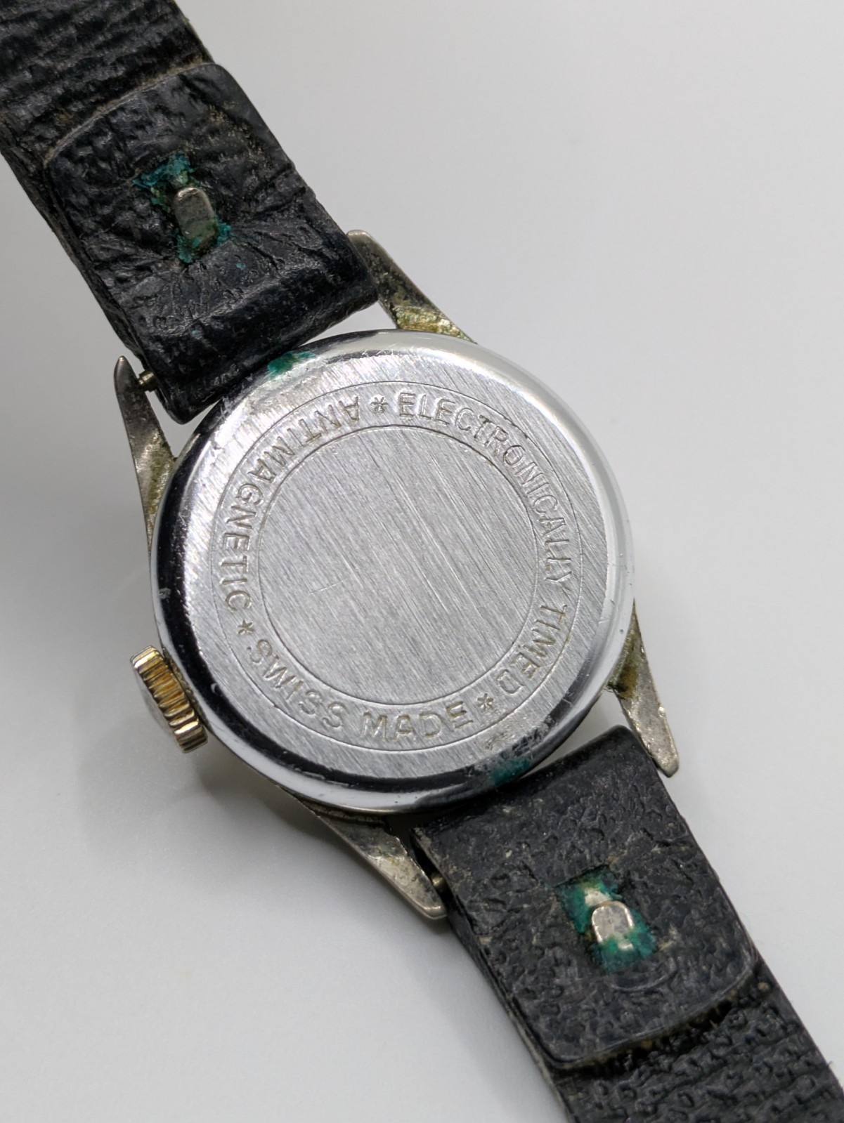 Omnia BFG 910 Gisiger-Greder Son Manual Watch 1Jewel Swiss Parts Untested 22.8mm