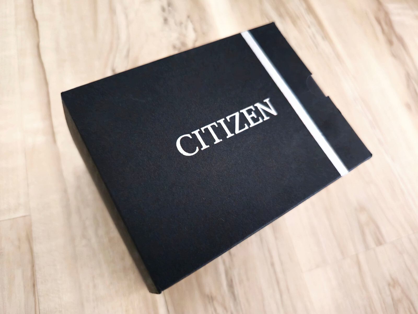 Citizen Zenshin Super Titanium Sapphire Chronograph Salmon Dial Watch CA4610-85Z