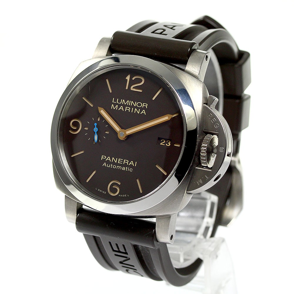 PANERAI Luminor Marina 1950 3 Days PAM01351 Dark Automatic Men’s Watch_802452