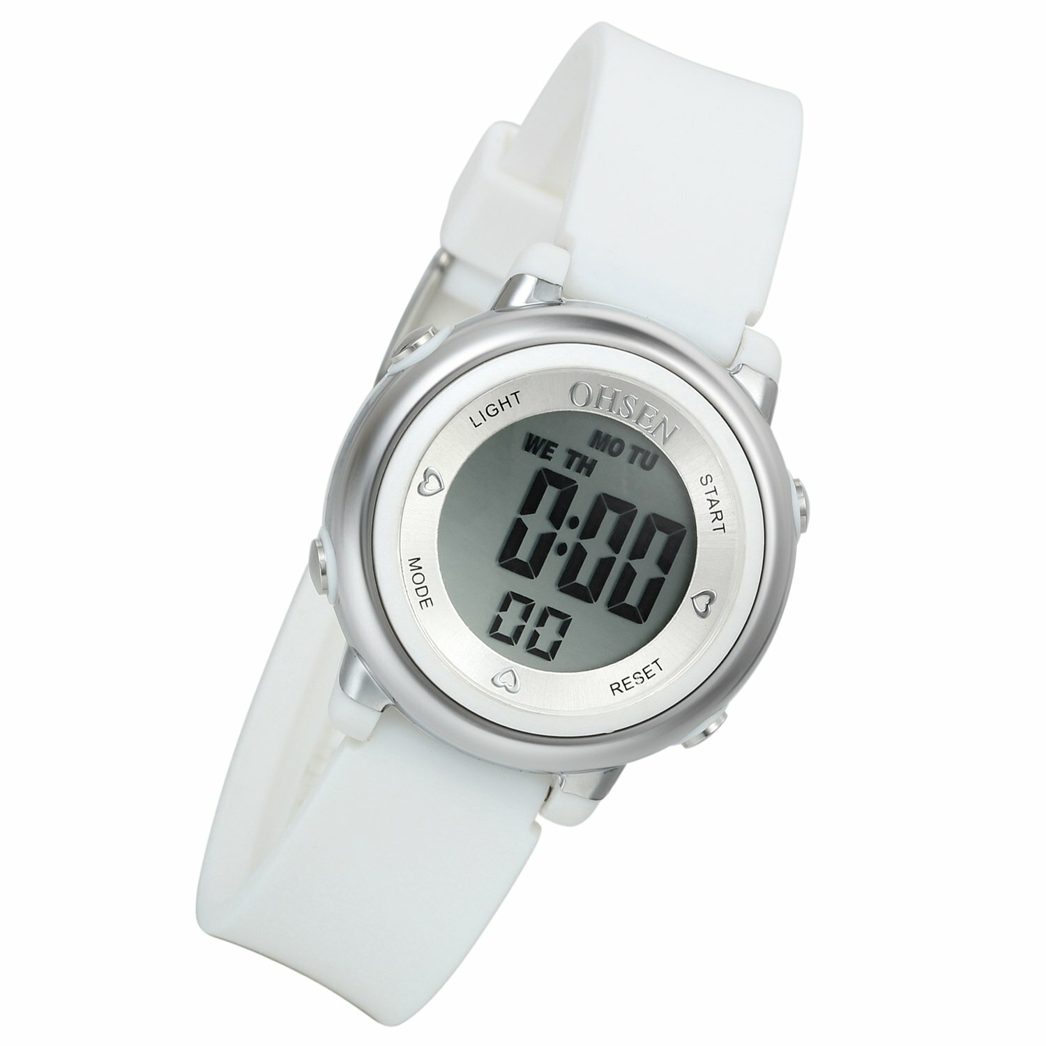 Kid Wrist Watch LED Digital Multi Function Alarm Date Waterproof Child Xmas Gift