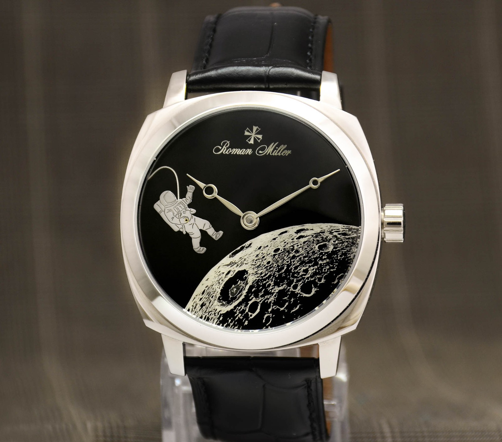 Men’s Exclusive Watch Astronaut Unique watch Sapphire glass Space watch R.Miller