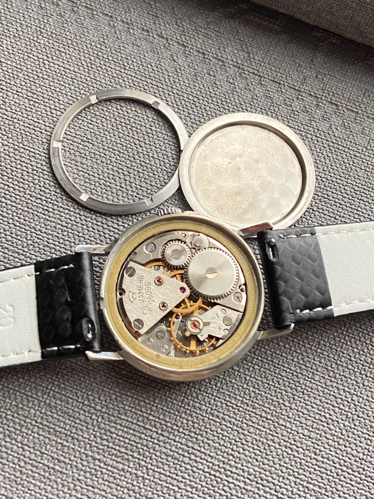Raketa Plane Vintage Soviet Mechanical Men’s Wristwatch cal. 2609B Baltika