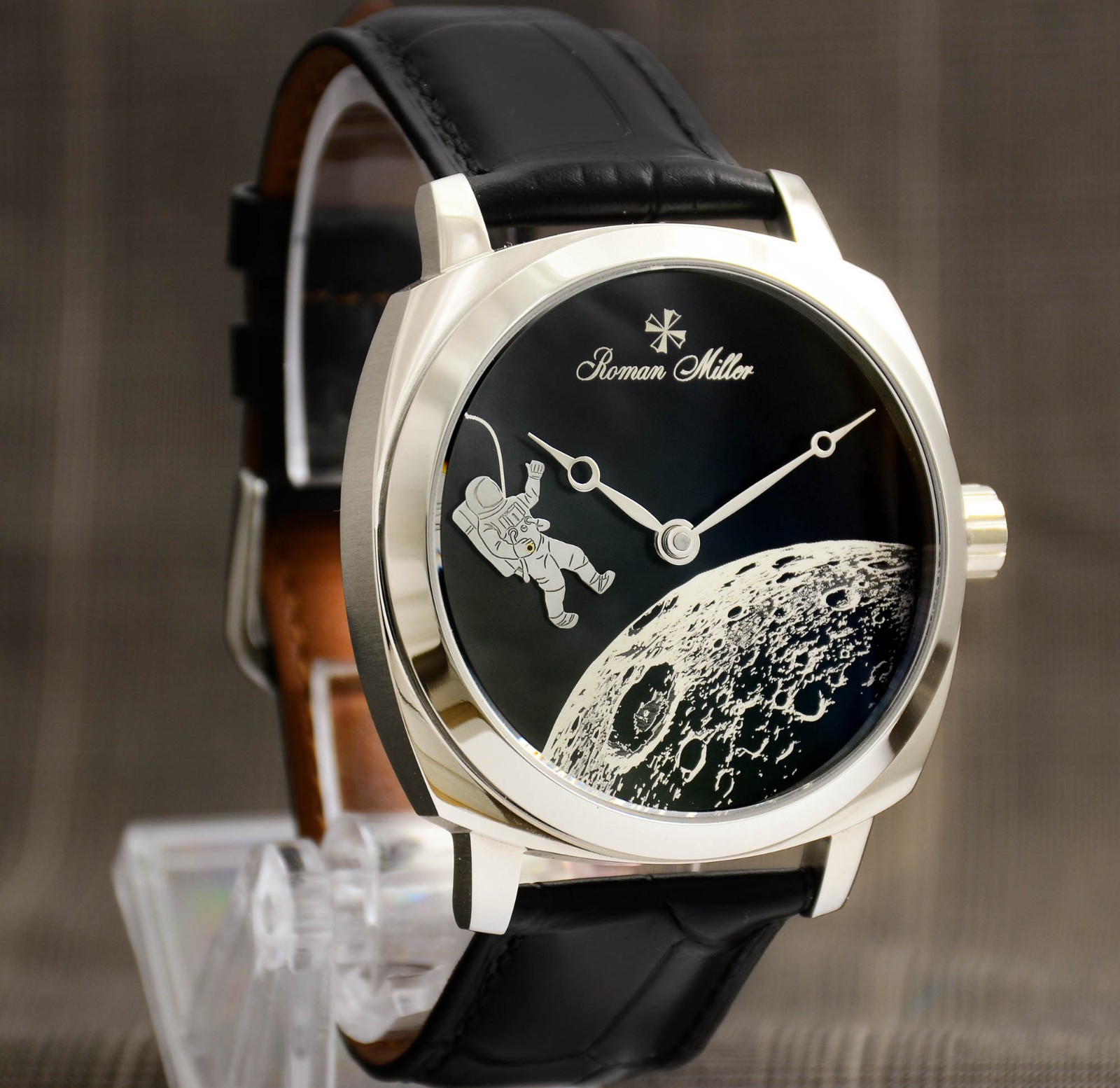 Men’s Exclusive Watch Astronaut Unique watch Sapphire glass Space watch R.Miller