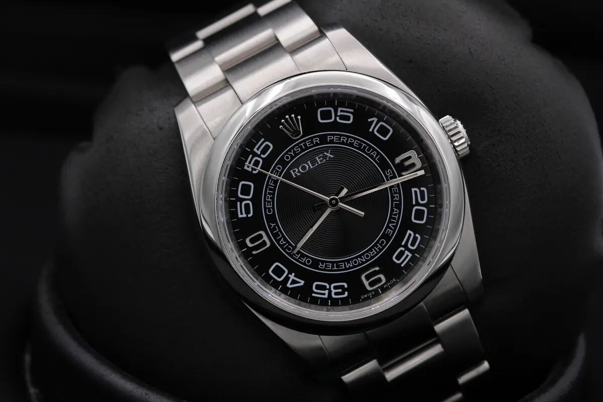 Rare Rolex Oyster Perpetual Black – 116000