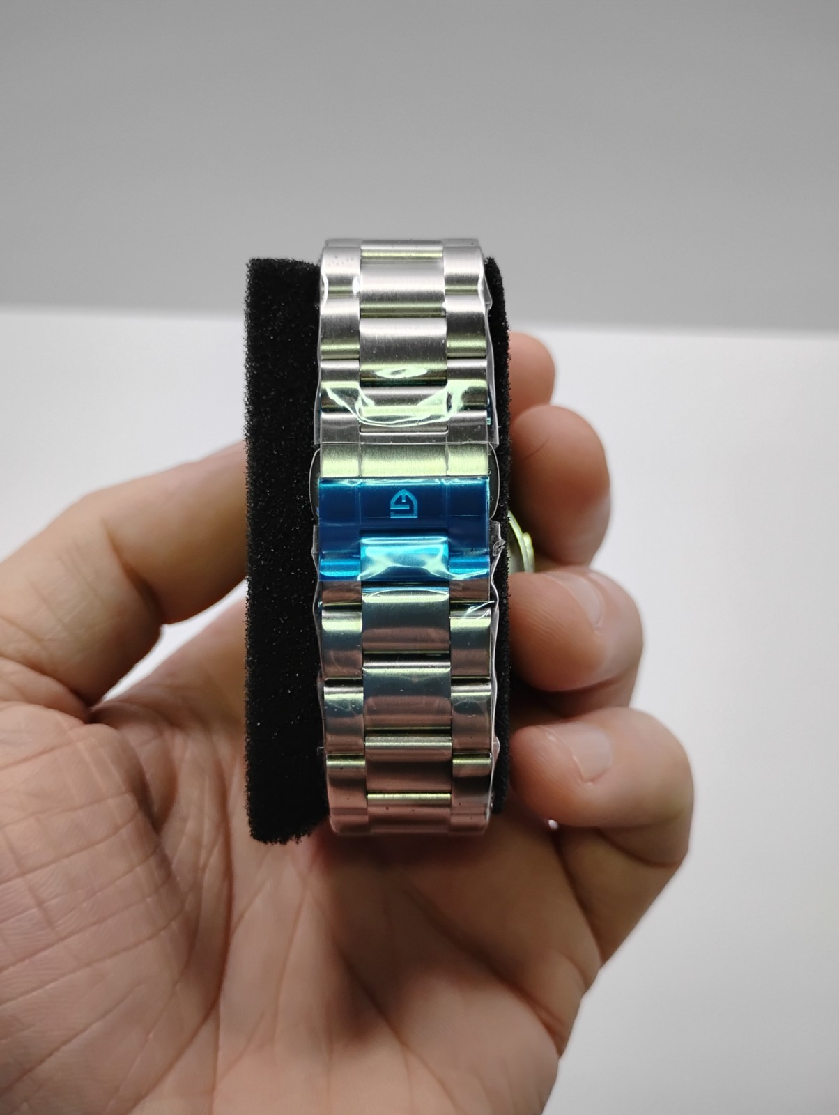 NEW Pagani Design PD-1782 Chronograph Watch Tiffany Blue Dial Stainless Steel