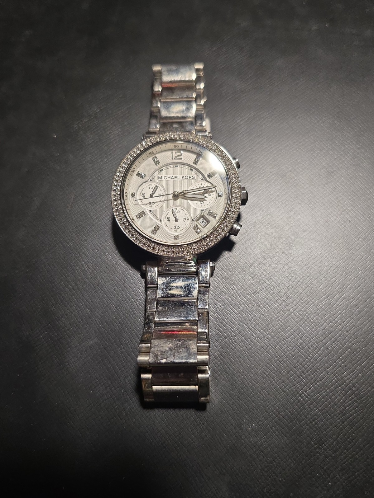 Michael Kors MK-5353 Stainless Steel Chronograph Wristwatch