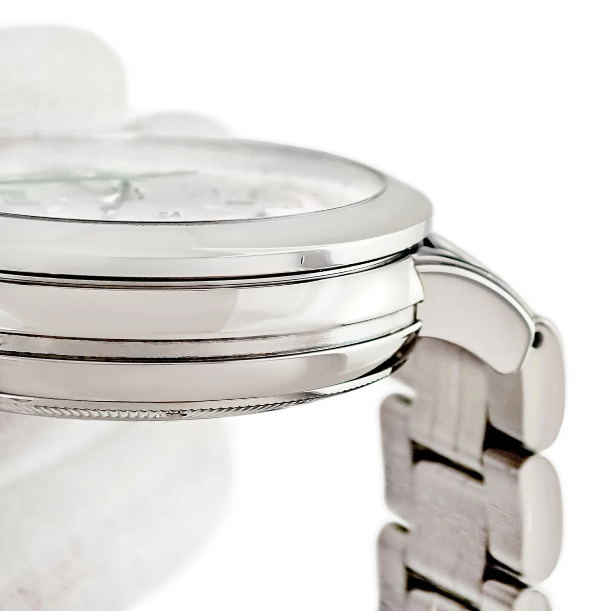 Paul Picot Technograph 0334.S Stainless Steel 44mm Silver Dial Automatic #HDW924