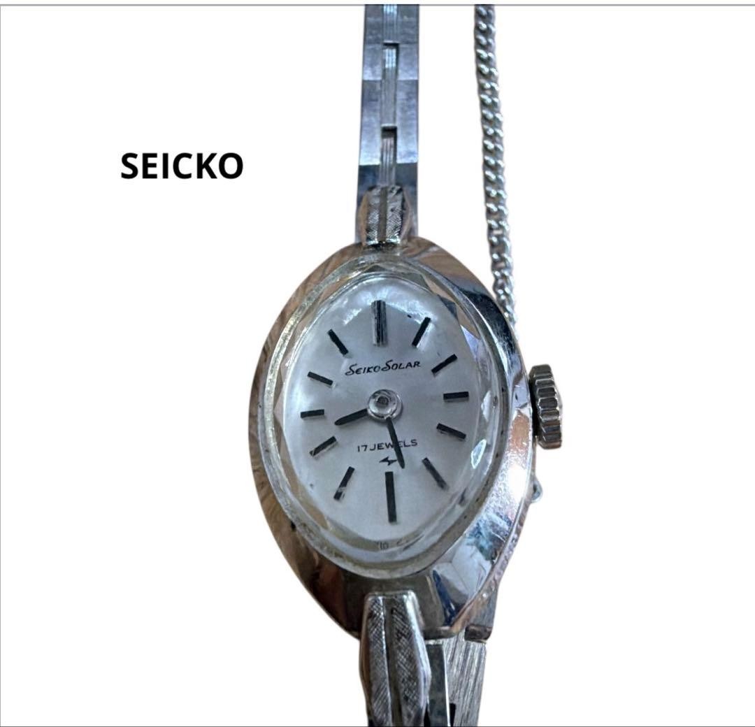 SEICKO Antique Wristwatch (Junk Item)