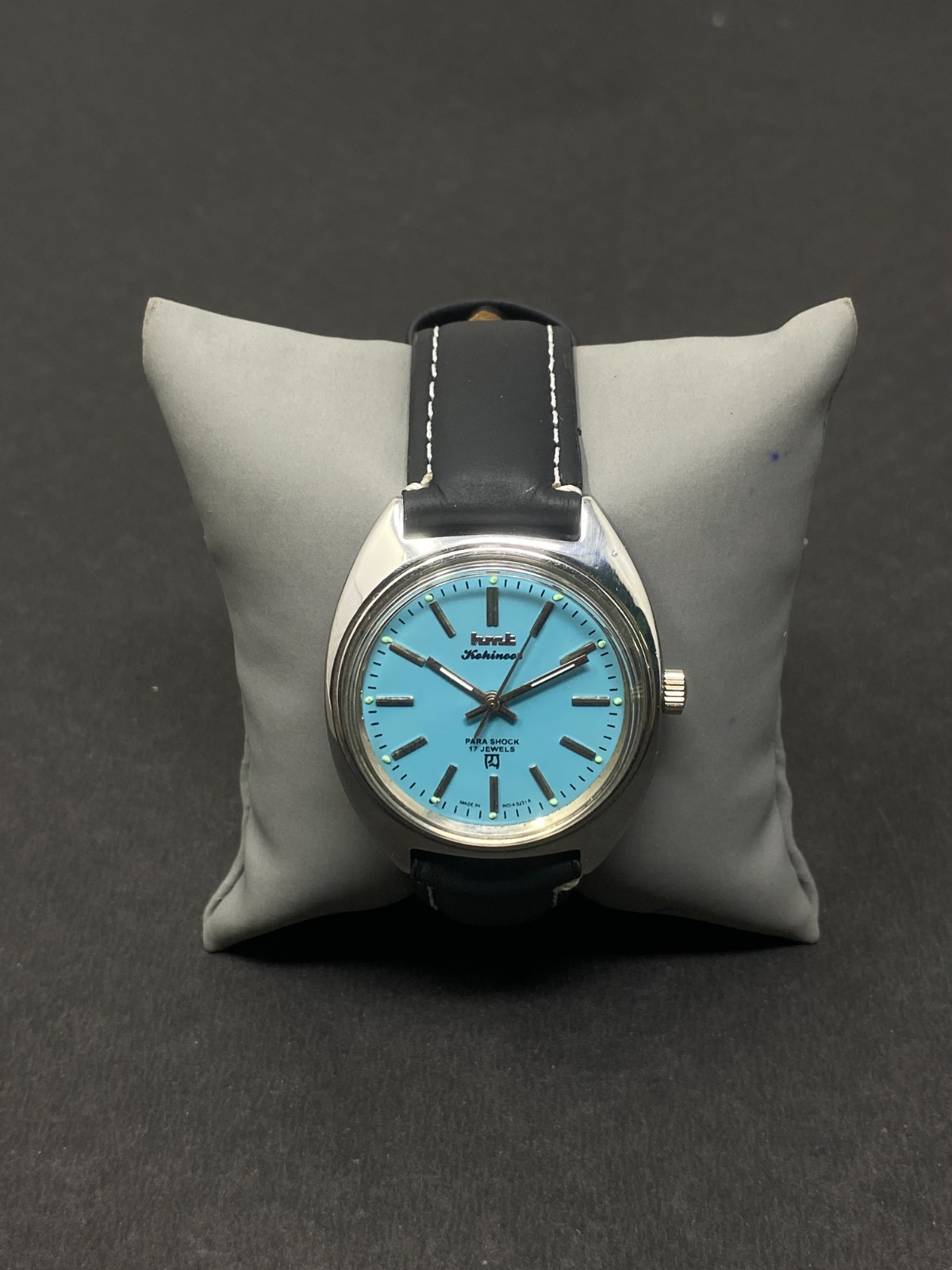 Vintage HMT Kohinoor 17 Jewels Mechanical Hand Winding Men’s Wrist Watch