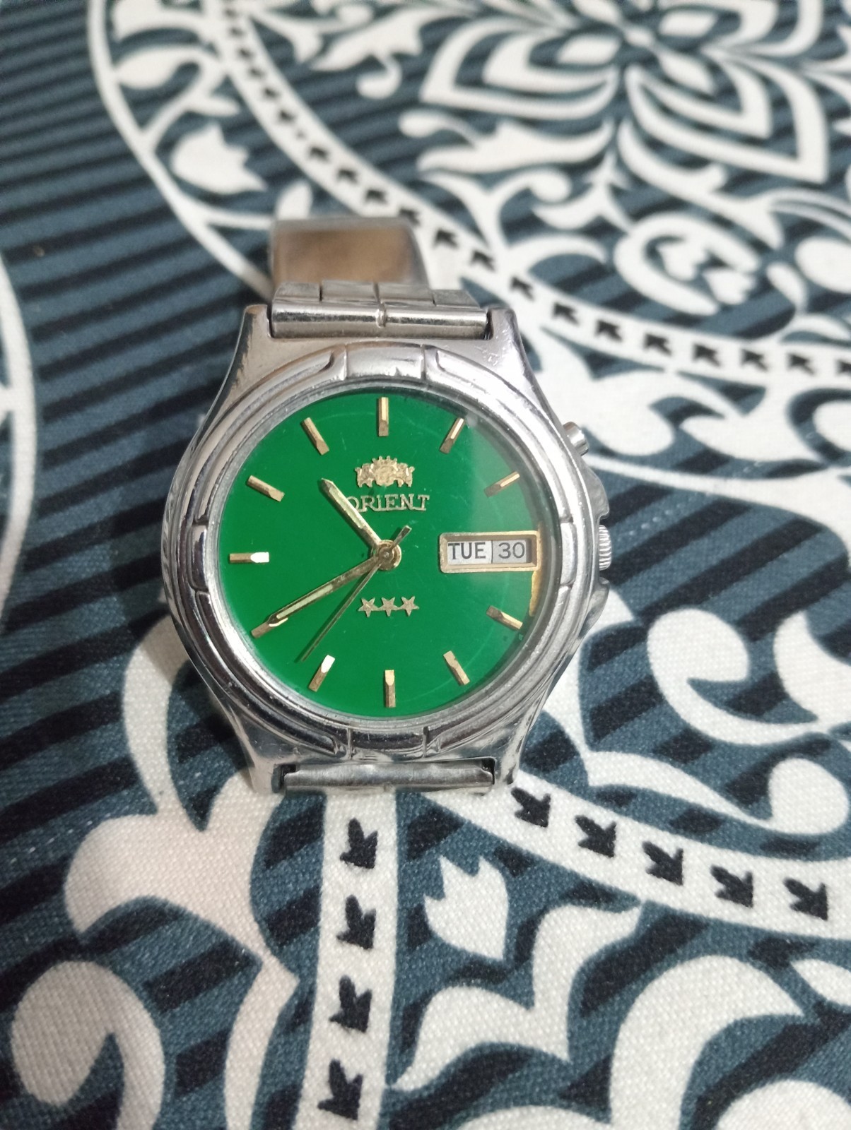 ORIENT 3 STAR I 0S469C963 Vintage Mens Wrist Watch