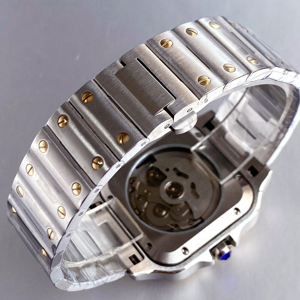 White Roman Numeral Simple Luxury Business Sapphire Glass Men Japan NH35A Watch