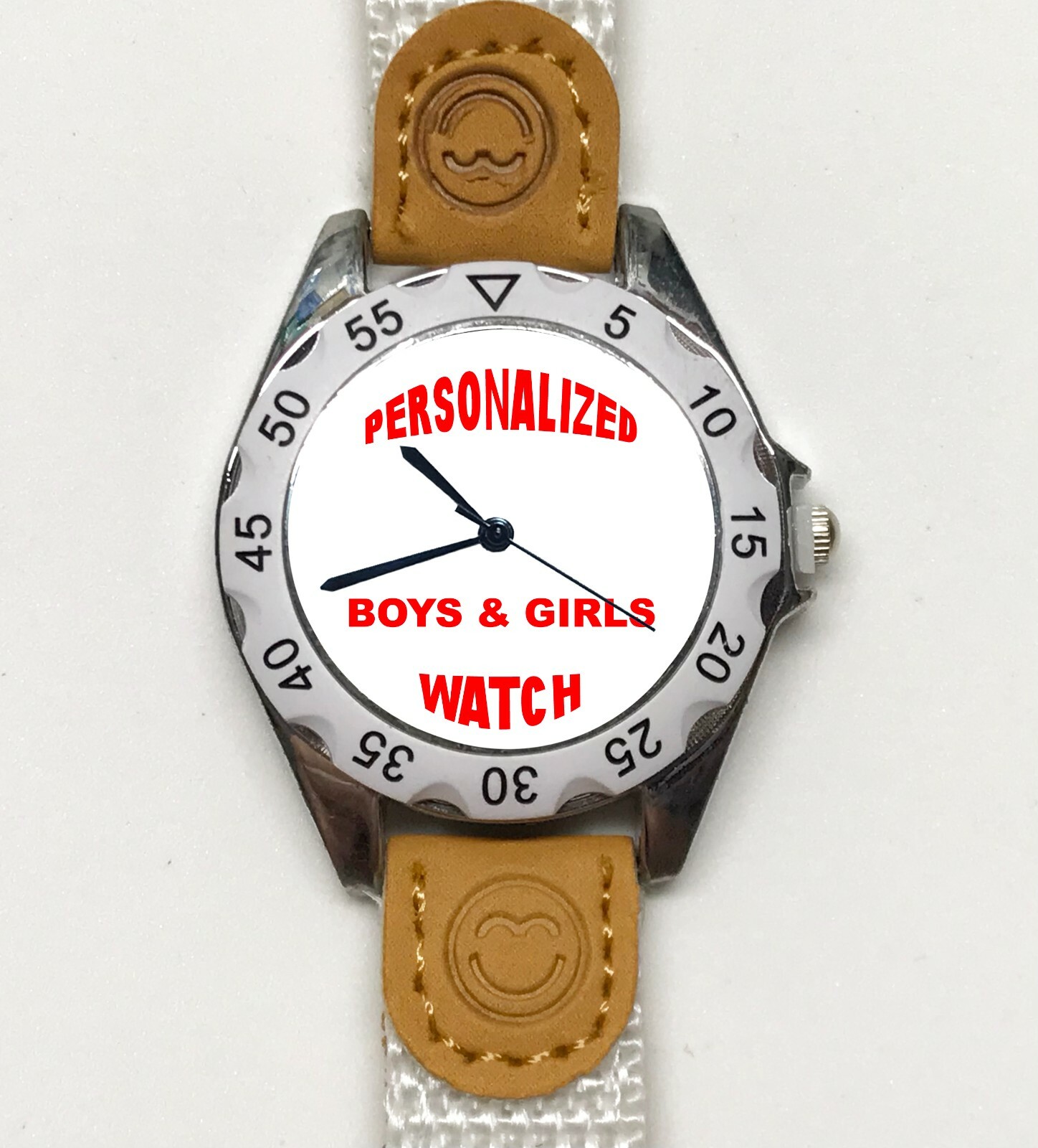 Watch Personalized Kids Boys Girls 33mm case 14mm band Small Wrist Custom Photo