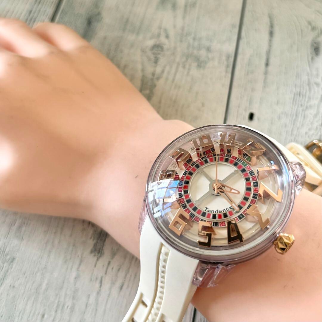 Tendence Watch Kingdom Guru Guru Used From Japan Check description