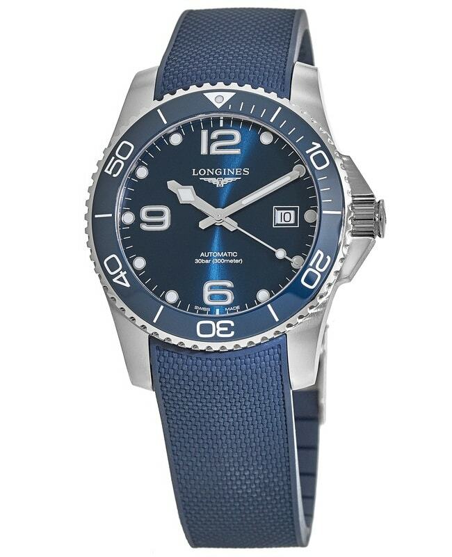 New Longines HydroConquest Automatic Blue Dial Men’s Watch L3.781.4.96.9