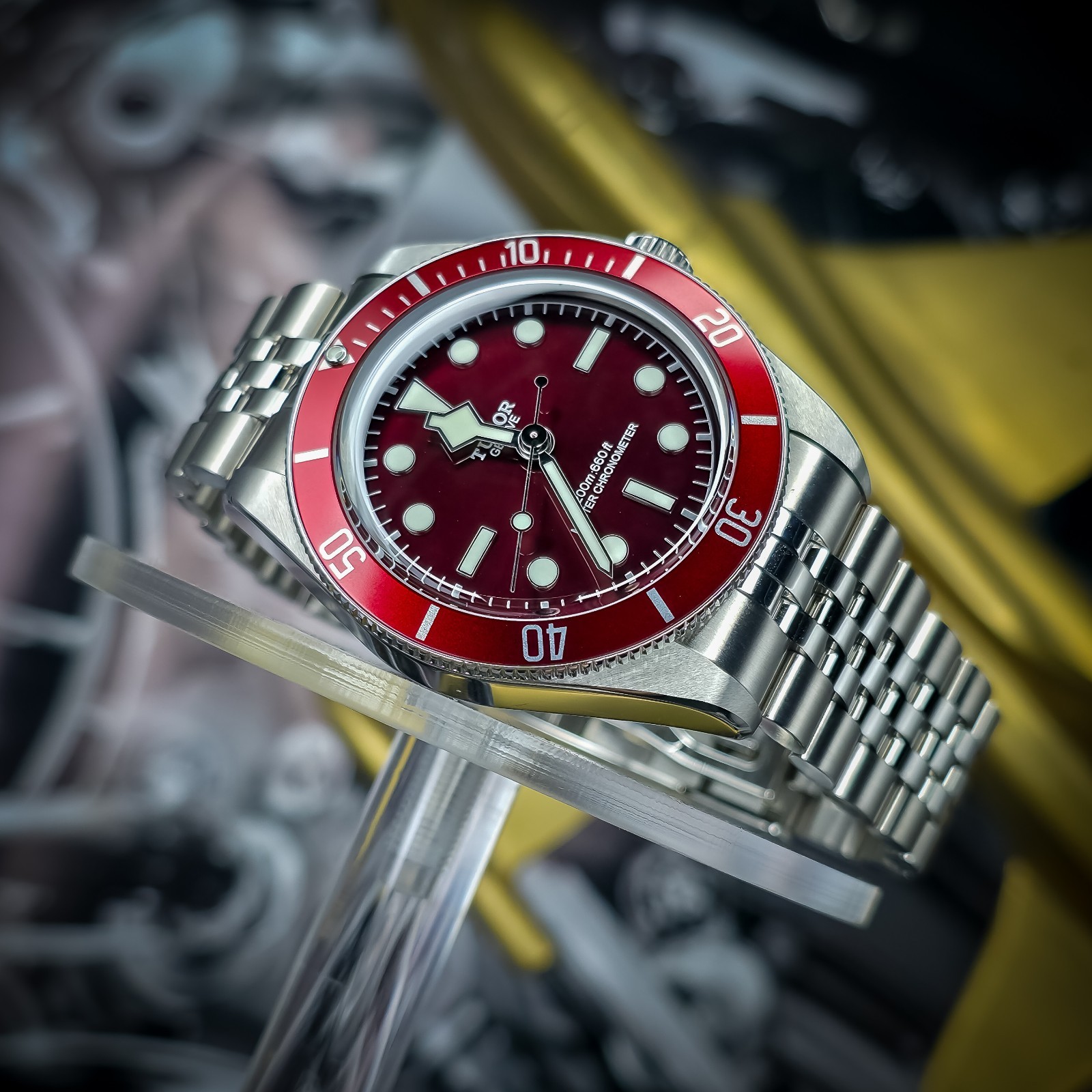 2025 Tudor Black Bay 58 Burgundy | 39mm | Jubilee | M7939A1A0RU-0001
