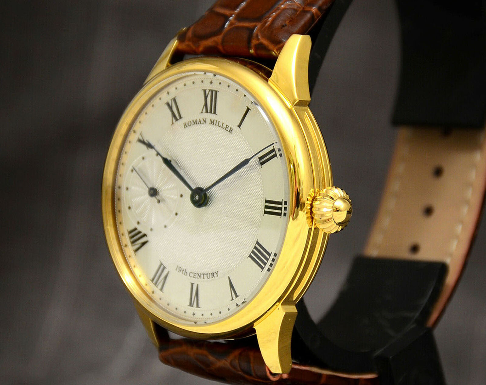 Unique Marriage Watch Luxury Wrist Watch R. Miller Classic Watch Husband Gift