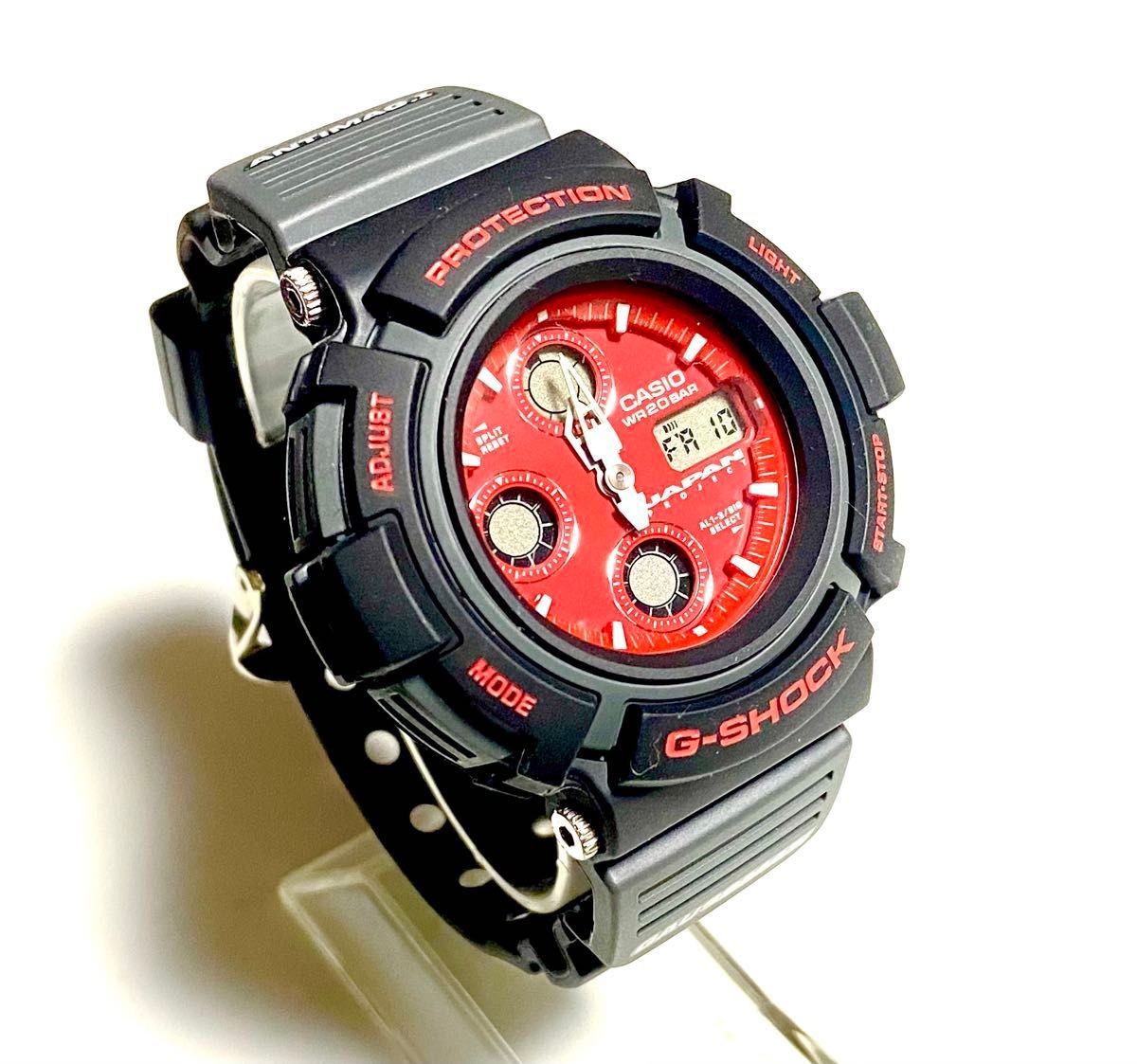 Excellent Condition G SHOCK AW 571JP 1A Gausman Japan Project No Decomposition N