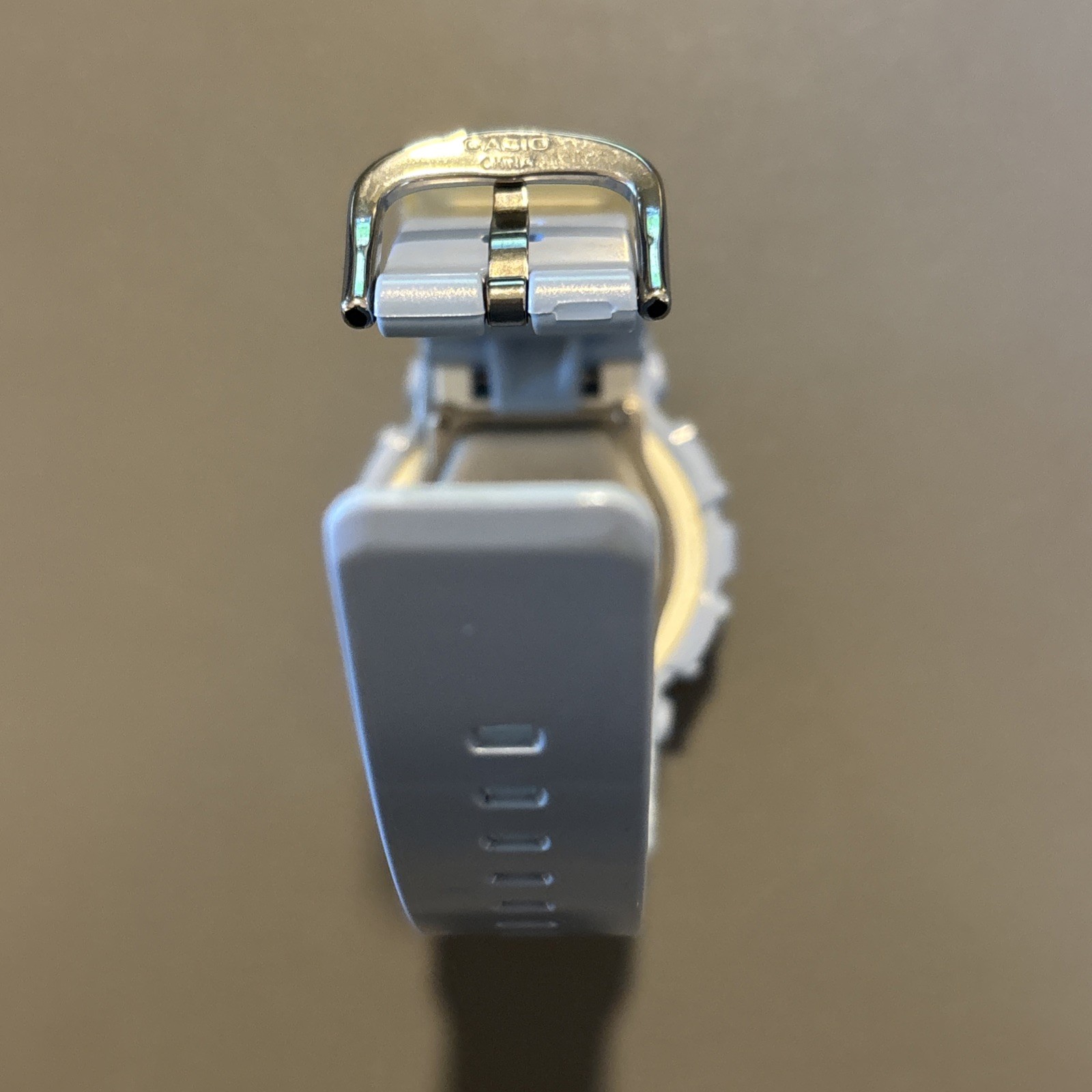 Casio Baby-G Shock Analog Digital Watch BA-110CA Baby Blue Pink WR 100m – Works!