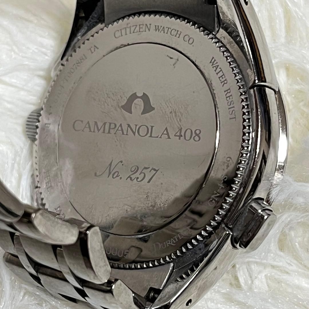 CITIZEN Campanola 408 CTR57-0981 Quartz Men’s Watch Japan Design Luxury Elegant
