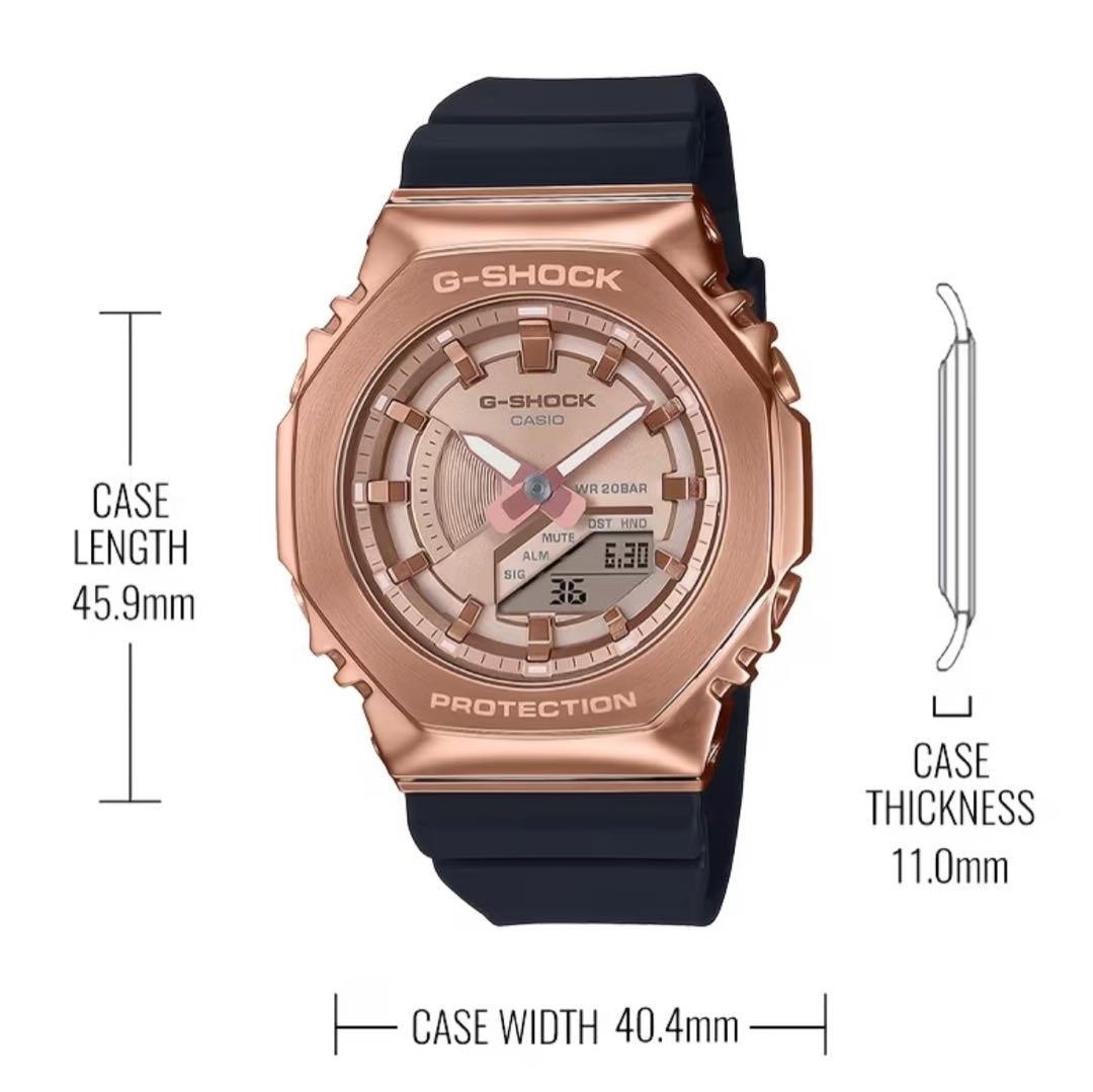 CASIO G SHOCK Women’s Watch Rose Gold
