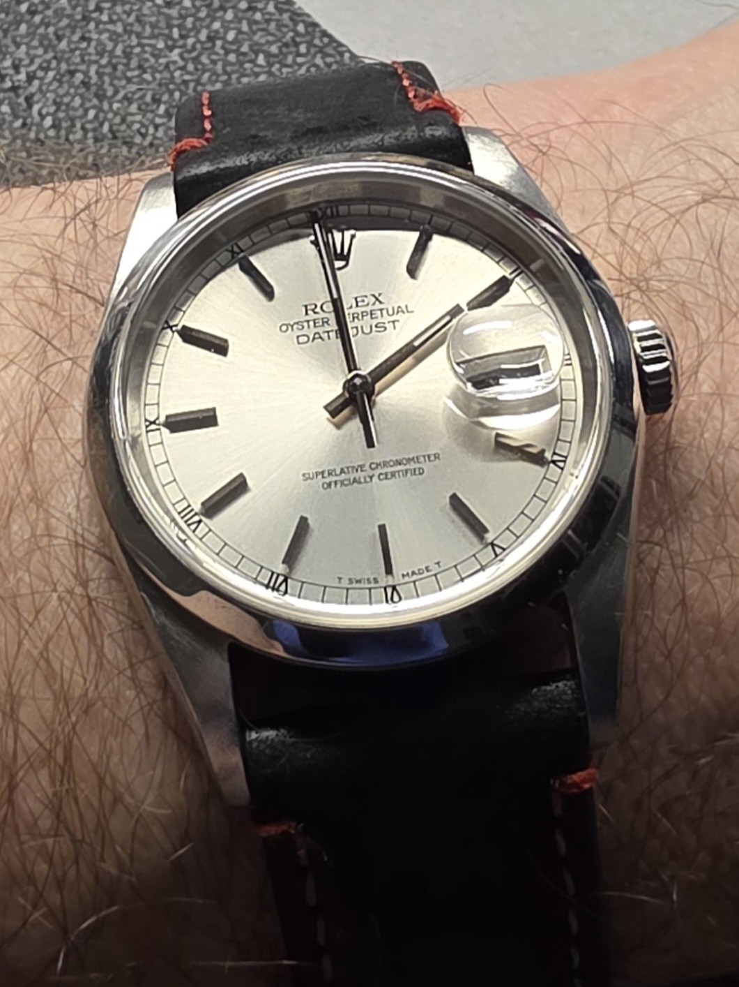 Rolex 16200 Oyster Perpetual Datejust Men’s Watch