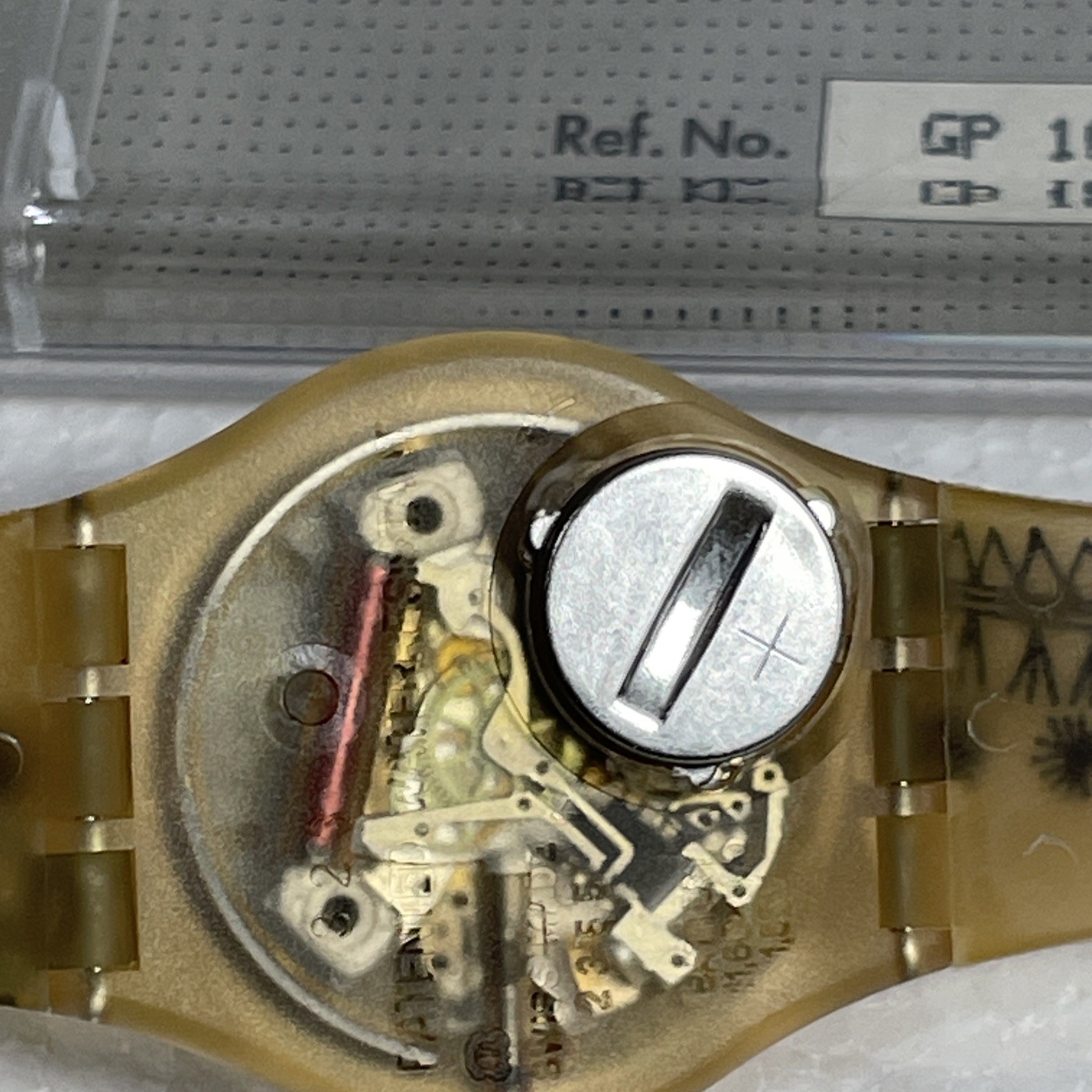 Swatch Gent Gp106 Sketch New