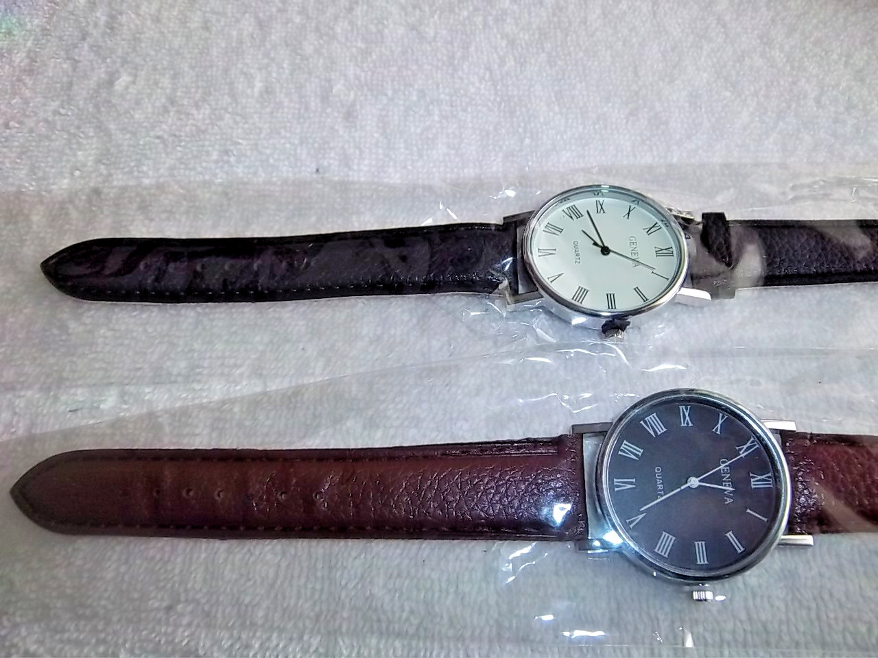GET-2 GENEVA Quartz Wristwatch for Men Luxury, Business, Sports, COLORS AS SHOWN